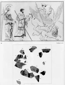 KRATER, VOLUTE, FRAGMENTS (SOUTH ITALIAN, APULIAN, RED-FIGURE)