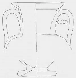 AMPHORA, NECK (ATHENIAN, BLACK-FIGURE)