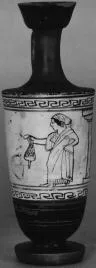 LEKYTHOS (ATHENIAN, RED-FIGURE)