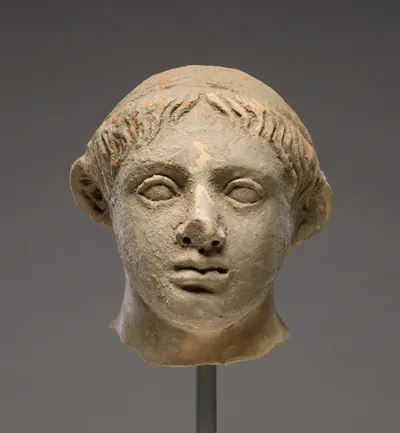 Head of a Youth