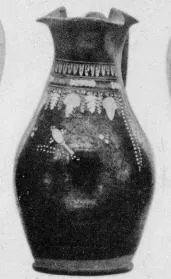OINOCHOE (SOUTH ITALIAN, GNATHIAN, BLACK GLAZE)
