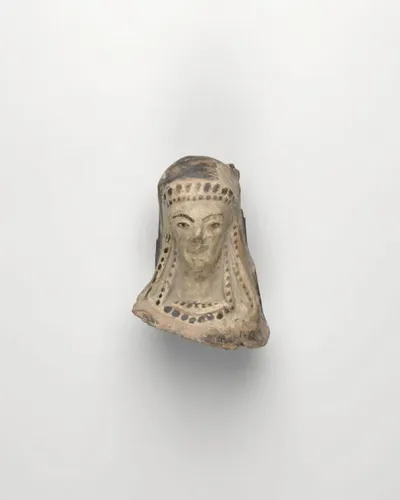 applique de vase  ; figurine