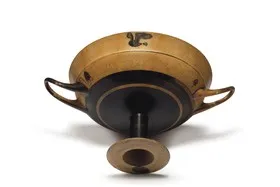 CUP, LITTLE MASTER LIP (ATHENIAN, BLACK-FIGURE)