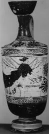 LEKYTHOS (ATHENIAN, RED-FIGURE)