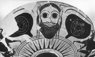 CUP A (ATHENIAN, BLACK-FIGURE)