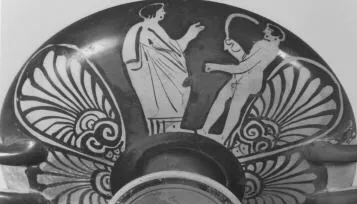 CUP (ATHENIAN, RED-FIGURE)