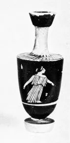 LEKYTHOS (ATHENIAN, RED-FIGURE)