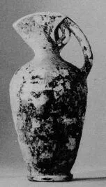 OINOCHOE (ETRUSCAN, BLACK GLAZE)