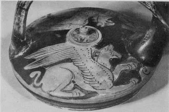 ASKOS (ATHENIAN, RED-FIGURE)