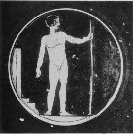 CUP, STEMLESS (ATHENIAN, RED-FIGURE)