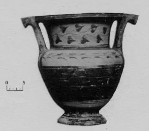 KRATER, COLUMN (MESSAPIAN)