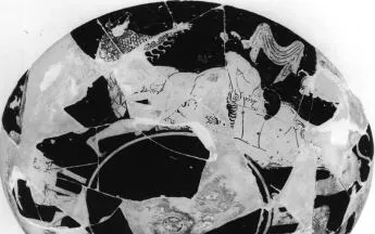 CUP (ATHENIAN, RED-FIGURE)