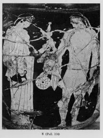 STAMNOS (ATHENIAN, RED-FIGURE)