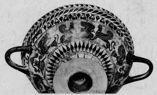 CUP (LACONIAN, BLACK-FIGURE)