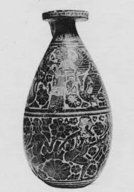 ALABASTRON (CORINTHIAN, BLACK-FIGURE)