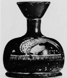 LEKYTHOS, SQUAT (ATHENIAN, RED-FIGURE)