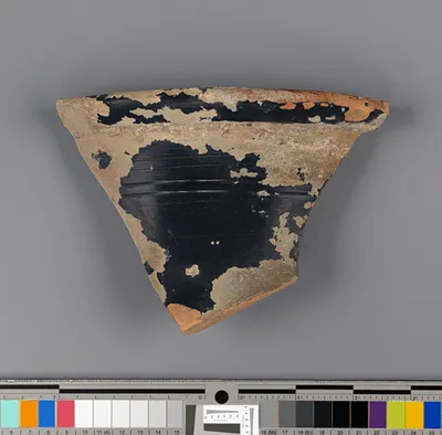 Attic Red-Figure Oinochoe Fragment