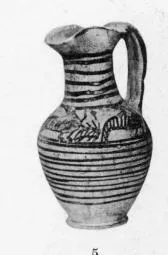OINOCHOE (ITALO-GEOMETRIC, OUTLINE)