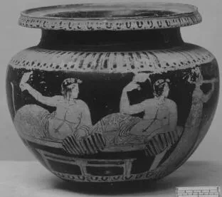 LEBES (ATHENIAN, RED-FIGURE)