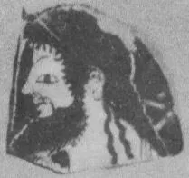 CUP, FRAGMENT (ATHENIAN, RED-FIGURE)