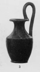 OINOCHOE (CALENIAN, BLACK GLAZE)