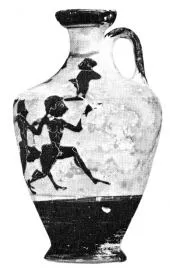 LEKYTHOS (ATHENIAN, BLACK-FIGURE)