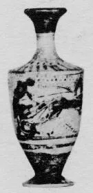 LEKYTHOS (ATHENIAN, BLACK-FIGURE)