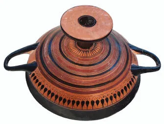 CUP DROOP (ATHENIAN, BLACK-FIGURE)
