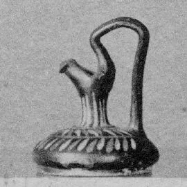 OINOCHOE (SOUTH ITALIAN, GNATHIAN, BLACK GLAZE)