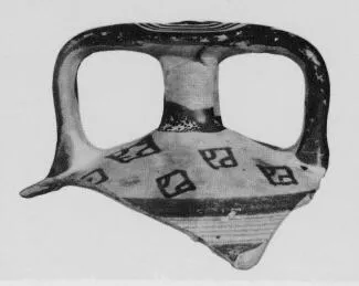 STIRRUP JAR (MYCENEAN)