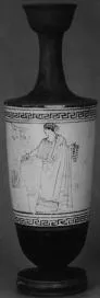 LEKYTHOS (ATHENIAN, RED-FIGURE)