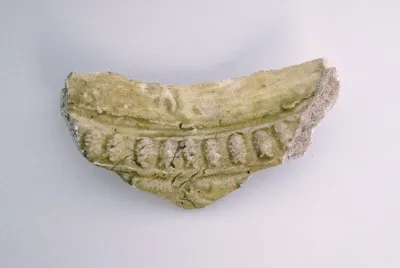 Vase fragment