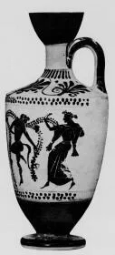 LEKYTHOS (ATHENIAN, BLACK-FIGURE)