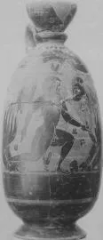 LEKYTHOS (ATHENIAN, BLACK-FIGURE)