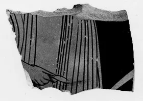 CUP, FRAGMENT (ATHENIAN, RED-FIGURE)