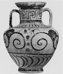 AMPHORA, NECK (EAST GREEK, FIKELLURA)