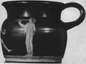 MUG (ATHENIAN, RED-FIGURE)