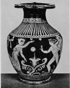 OINOCHOE (SOUTH ITALIAN, APULIAN, RED-FIGURE)