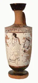 LEKYTHOS (ATHENIAN, RED-FIGURE)