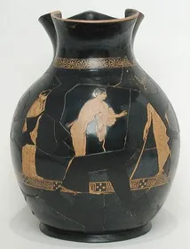 CHOUS (ATHENIAN, RED-FIGURE)