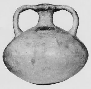 STIRRUP JAR (SUBMYCENEAN)
