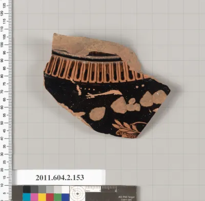 Terracotta fragment of a stamnos (jar)