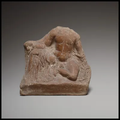 Statuette of a temple boy