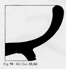 BOWL (ITALIOTE, BLACK GLAZE)