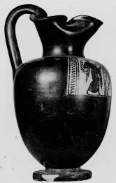 OINOCHOE (ATHENIAN, BLACK-FIGURE)