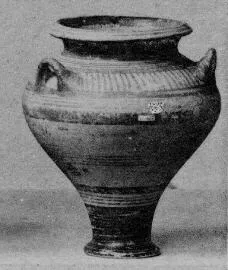 JAR, PIRIFORM (MYCENEAN)