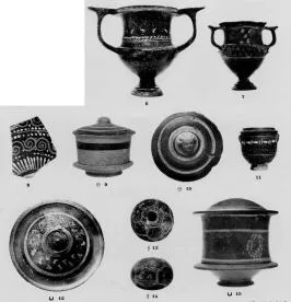 KANTHAROS (ATHENIAN, BLACK GLAZE)