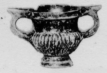 KRATER (SOUTH ITALIAN, CAMPANIAN, BLACK GLAZE)