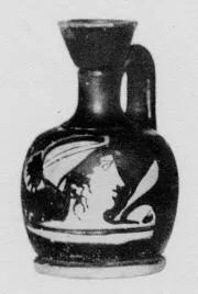 LEKYTHOS, SQUAT (ATHENIAN, RED-FIGURE)