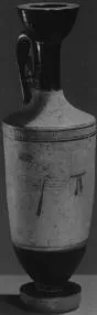 LEKYTHOS (ATHENIAN, RED-FIGURE)